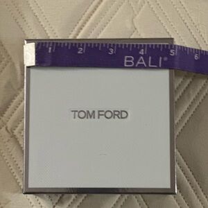 Tom Ford Silver and White Luxury Compact